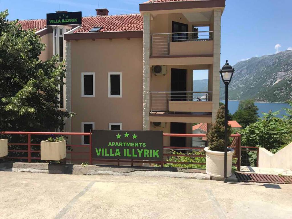 Apartments Villa Illyrik Risan Exterior photo